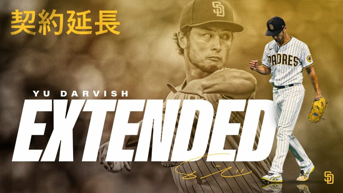 The Padres Extend RHP Yu Darvish The Padres Extend RHP Yu Darvish