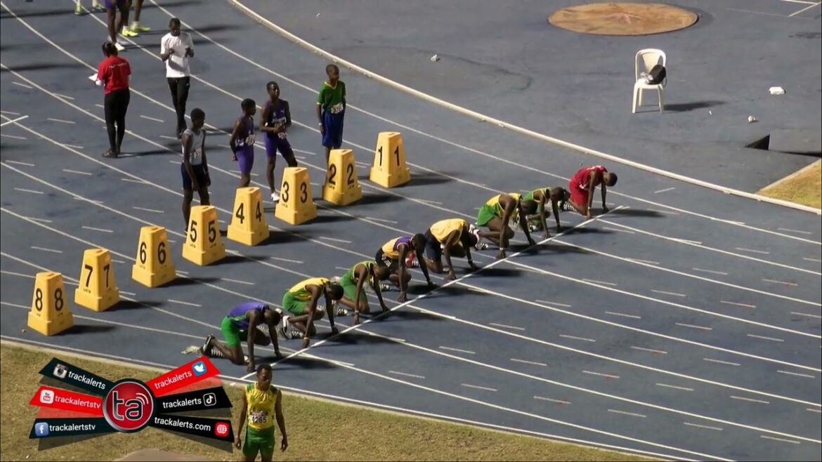 Boys 100m c4 h10: Youngster Goldsmith Classic Boys 100m c4 h10: Youngster Goldsmith Classic