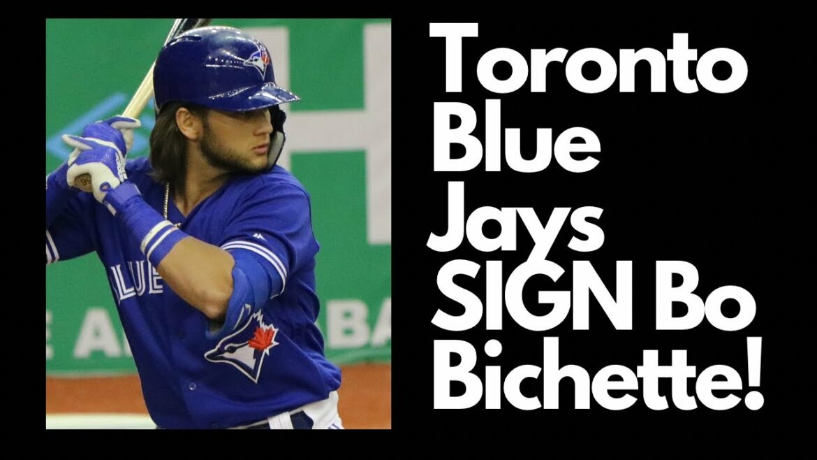 Toronto Blue Jays SIGN Bo Bichette To 3 Year Contract Avoiding Arbitration! MLB News