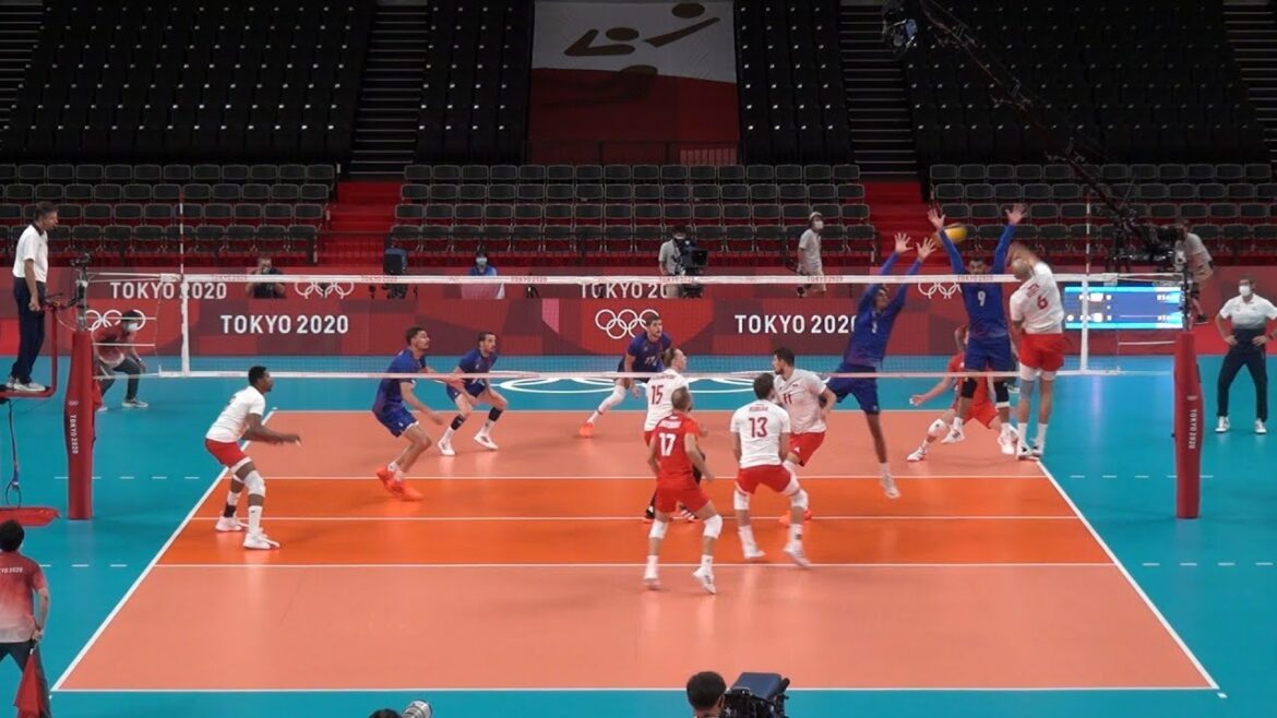 Bartosz Kurek bombing at the Tokyo2020 Olympics