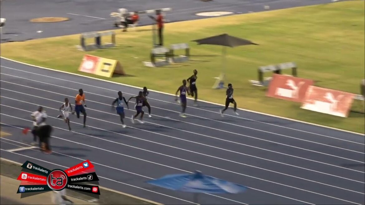 Boys 100m c3 h2: Youngster Goldsmith Classic Boys 100m c3 h2: Youngster Goldsmith Classic