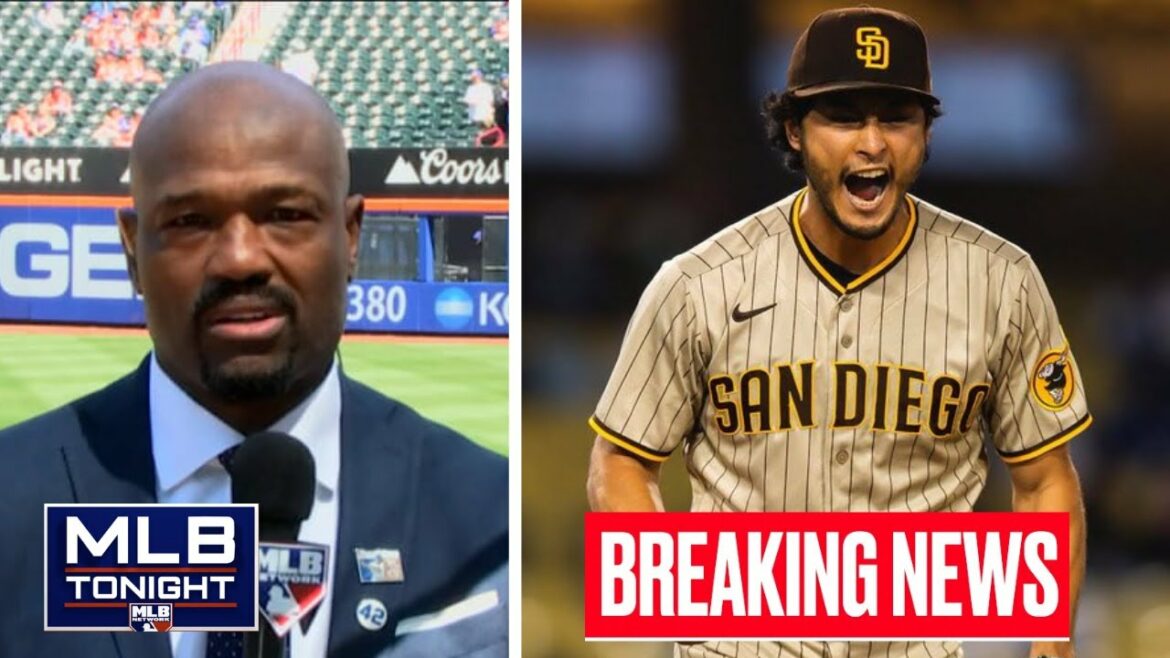 MLB Tonight [BREAKING NEWS] Yu Darvish agrees to 6-year/$108 M extension with Padres