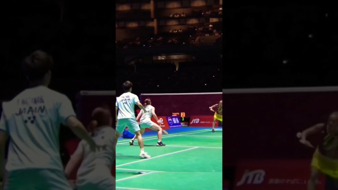 slow motion🏸 #badminton #shorts #fyp