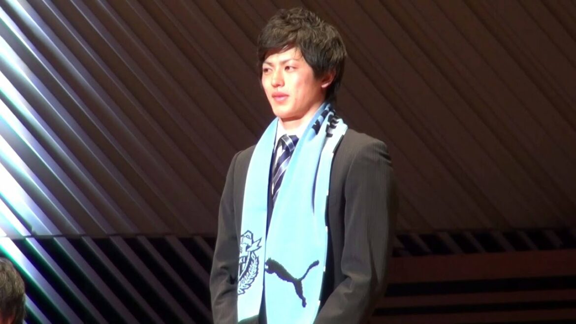 [Kawasaki Frontale]January 11, 2014 New system announcement Part 2 (08) New player: Shogo Taniguchi