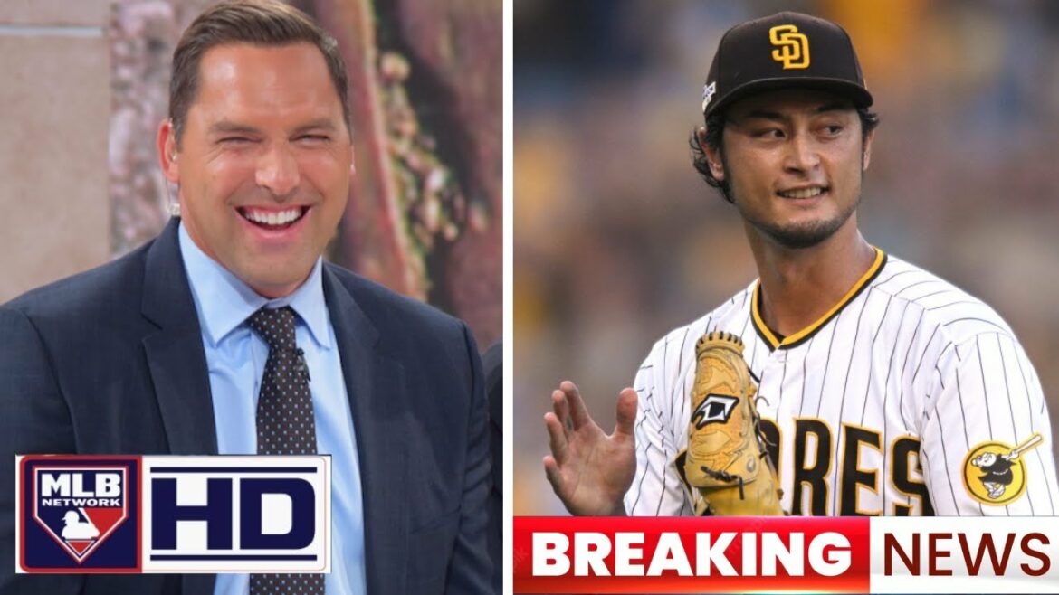 MLB Network| Mark Derosa reports: Padres and right-hander Yu Darvish have agreed on a six-yr, $108M MLB Network| Mark Derosa reports: Padres and right-hander Yu Darvish have agreed on a six-yr, $108M
