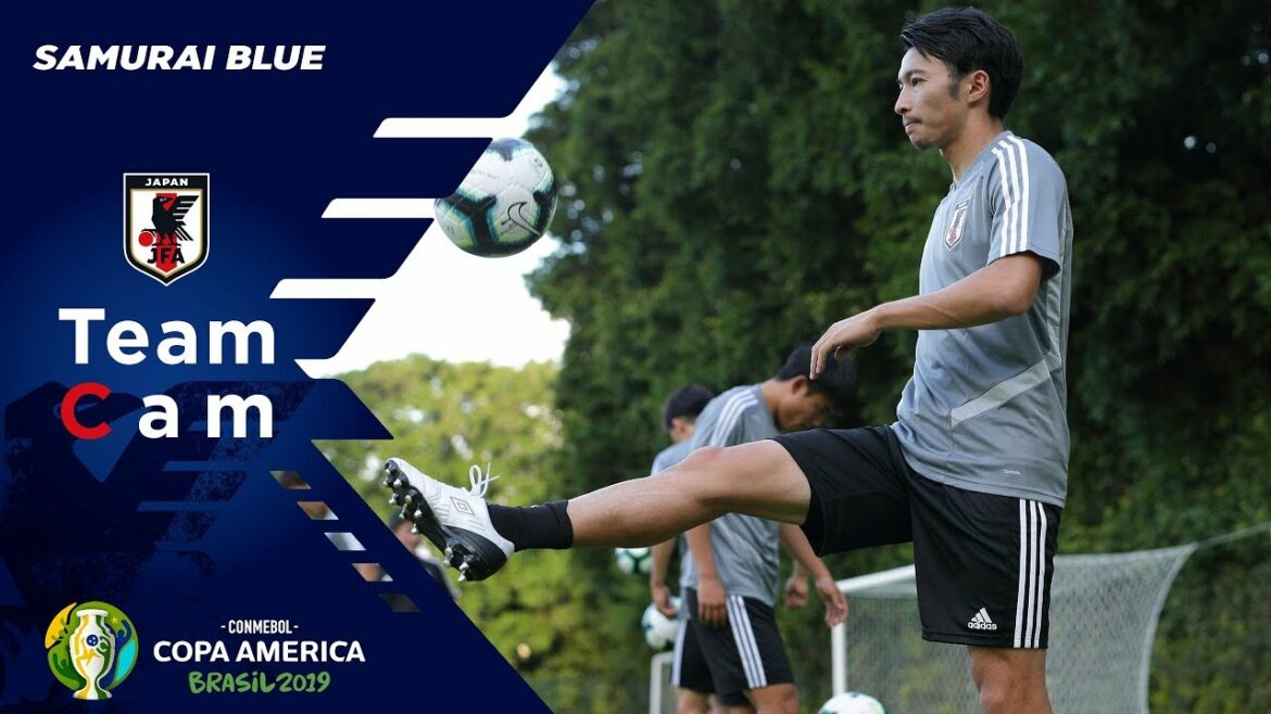 [Japan National Team TeamCam]6/13 Gaku Shibasaki "I'm looking for results, not just a place to experience"