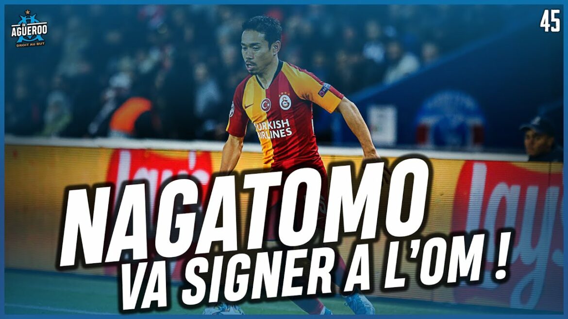 OM MERCATO : YUTO NAGATOMO GOES SIGNER TO L'OM, LES PISTES SLIMANI, MORELOS, NIANG - Actu OM #45