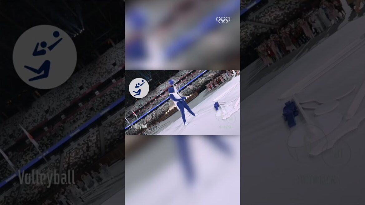 Pictograms, symbolic scenes of the Tokyo 2020 Olympic Opening Ceremony🎦 #ThrowbackThursday