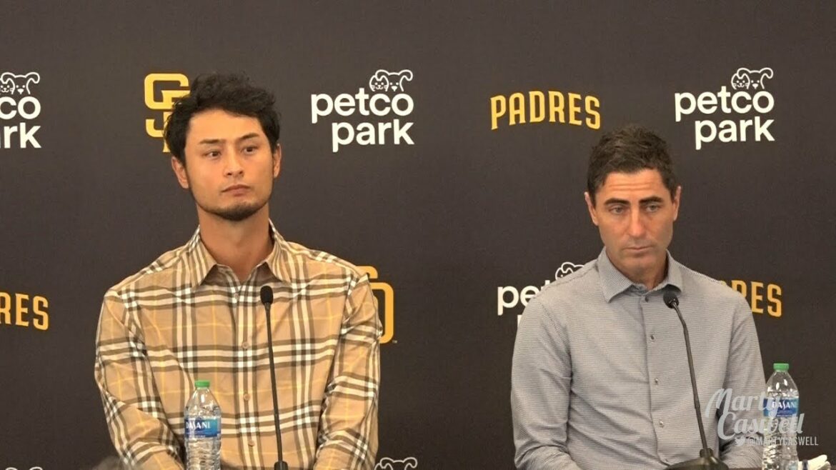 Yu Darvish and AJ Preller on 6-year Padres extension, Peter Seidler impact and playing in the WBC