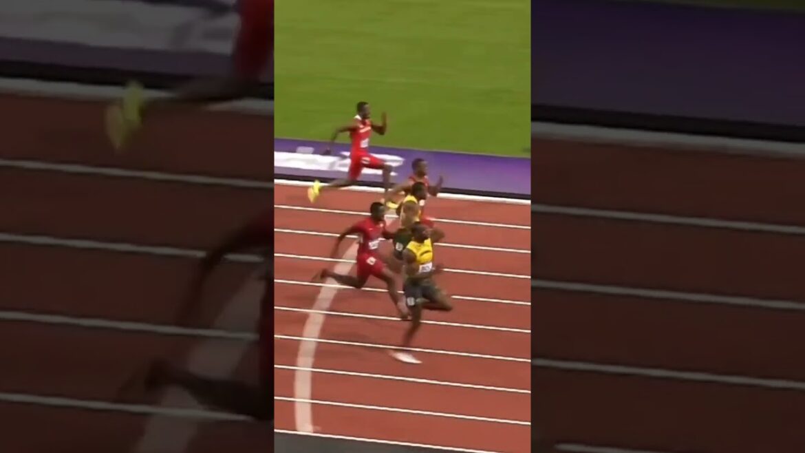 Usain Bolt Wins Olympic 100m Gold | London 2012 Olympic Games #jamaica 🇯🇲