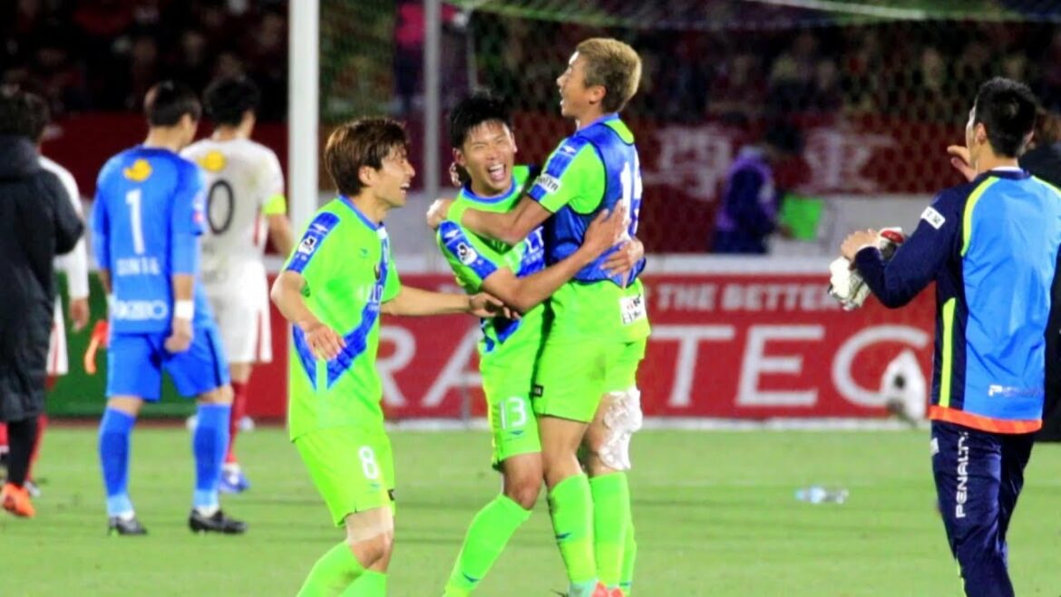 A drama was waiting for the last one play in the second half! Commit to the result with the dramatic winning goal of Miki Yamane! 20180407 Shonan Bellmare vs Kashima Antlers