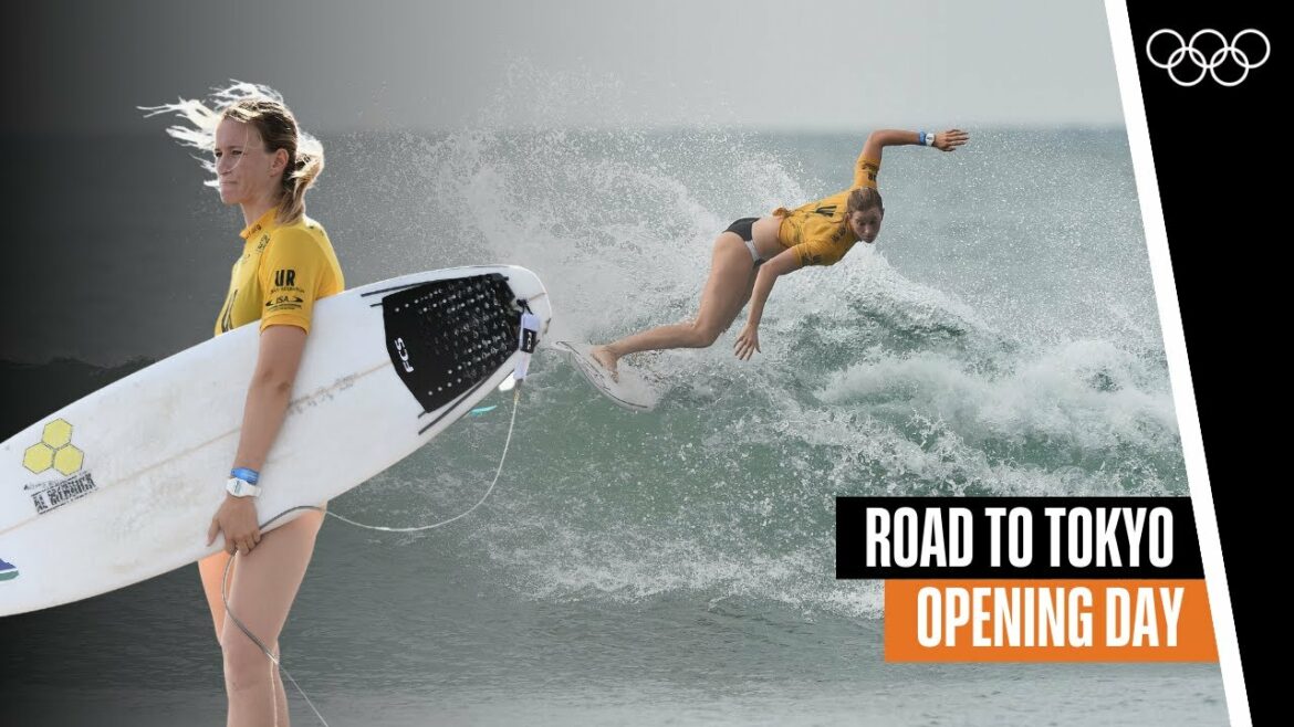 “It’s a big opportunity!” | Opening Day | Road to Tokyo: Surfing – The Qualifier Stories "It's a big opportunity!" | Opening Day | Road to Tokyo: Surfing - The Qualifier Stories