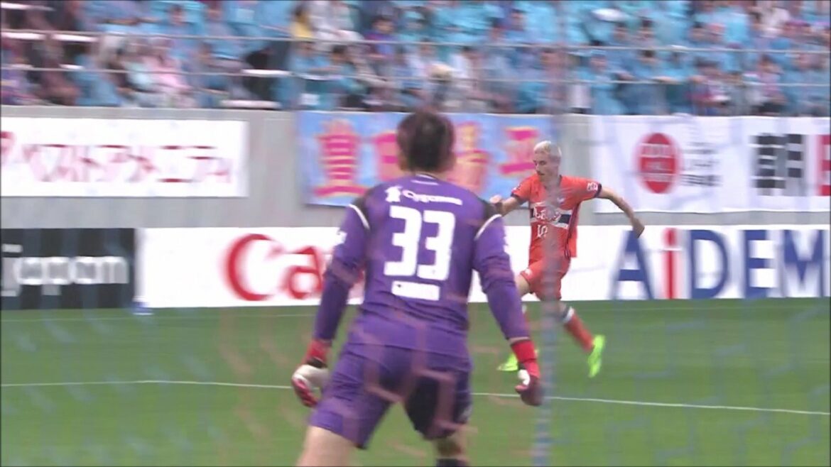 [Official]Pick-up play video: Shuichi Gonda (Tosu) defends the goal with consecutive saves Sagan Tosu vs Albirex Niigata Meiji Yasuda J1 League Round 6 2017/4/8