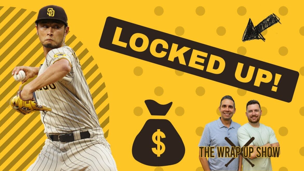 Padres, Yu Darvish agree to six-year, $108-million extension Padres, Yu Darvish agree to six-year, $108-million extension