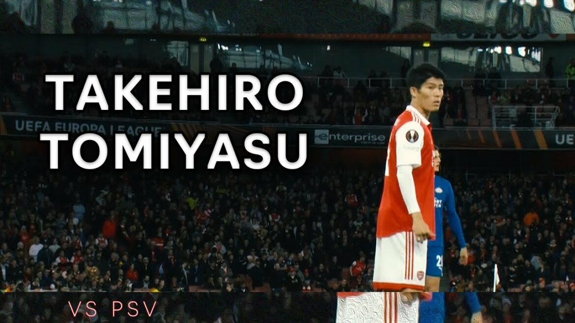 "Takehiro Tomiyasu" who scares "Cody Gakpo" who is in great shape