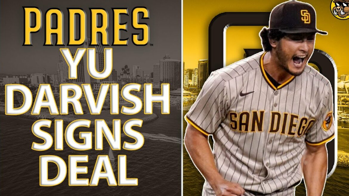BREAKING NEWS: PADRES SIGN YU DARVISH TO A HUGE 6 Yr 108M EXTENSION  ! (San Diego Padres News)