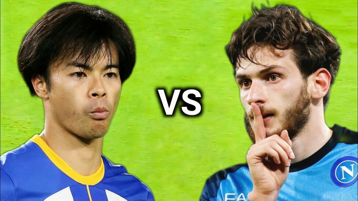 Khvicha Kvaratskhelia vs Kaoru Mitoma – Who Is The Best!? Khvicha Kvaratskhelia vs Kaoru Mitoma - Who Is The Best!?