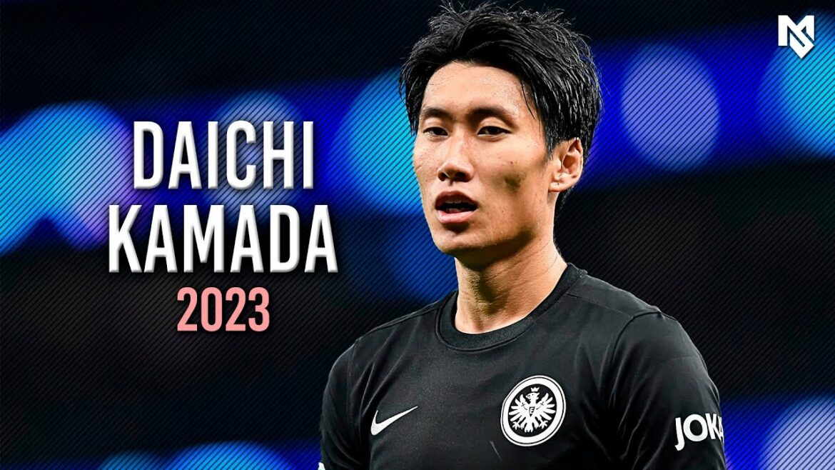 Daichi Kamada 2023 - Best Skills, Goals & Assists - HD