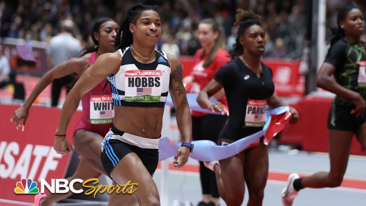 Aleia Hobbs continues hot streak with comeback 60m win at Millrose Games | NBC Sports Aleia Hobbs continues hot streak with comeback 60m win at Millrose Games | NBC Sports