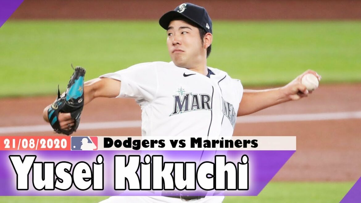 August 21 Yusei Kikuchi vs Los Angeles Dodgers[Mariners Yusei Kikuchi Highlight]