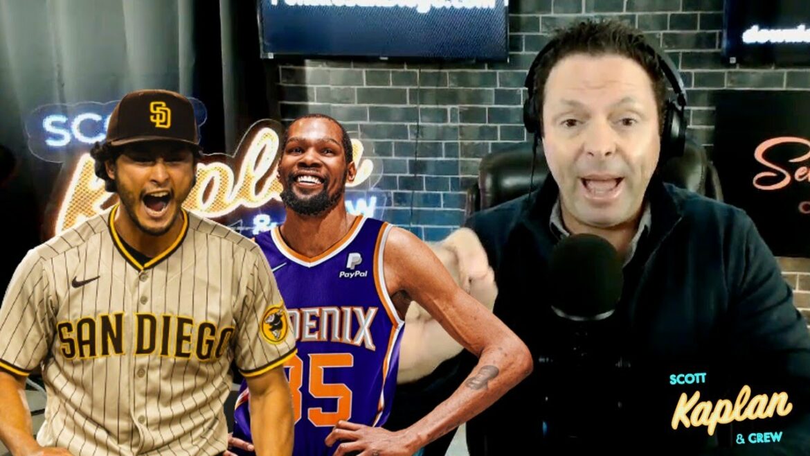 PADRES EXTEND YU DARVISH | LAKERS GET RID OF WESTBROOK | KEVIN DURANT TRADED TO SUNS PADRES EXTEND YU DARVISH | LAKERS GET RID OF WESTBROOK | KEVIN DURANT TRADED TO SUNS