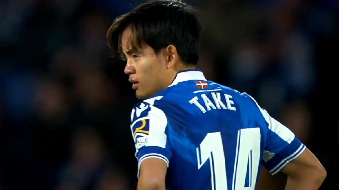 Takefusa Kubo achieved a rare feat of being selected as MOM despite losing the match Takefusa Kubo achieved a rare feat of being selected as MOM despite losing the match