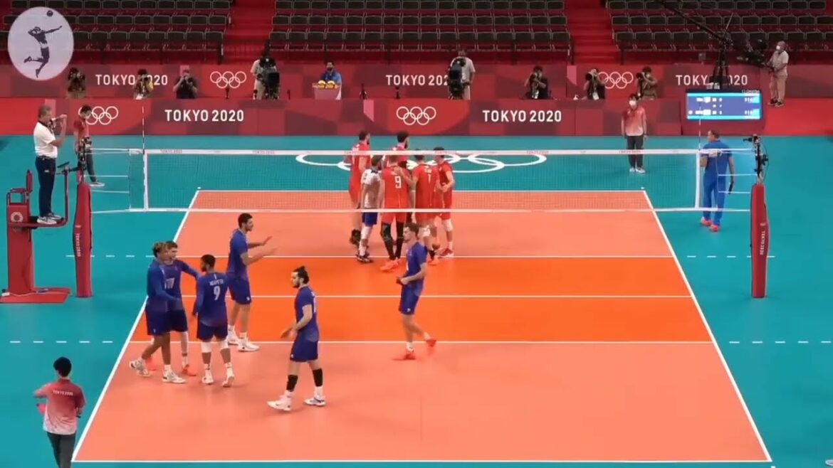Final Tokyo Olympic 2020 | France vs Rusia | [3 : 2]