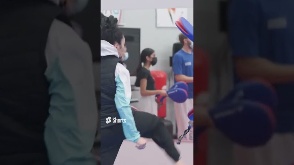 The story of Olympic Taekwondo athlete Victoria Stambaugh #shorts