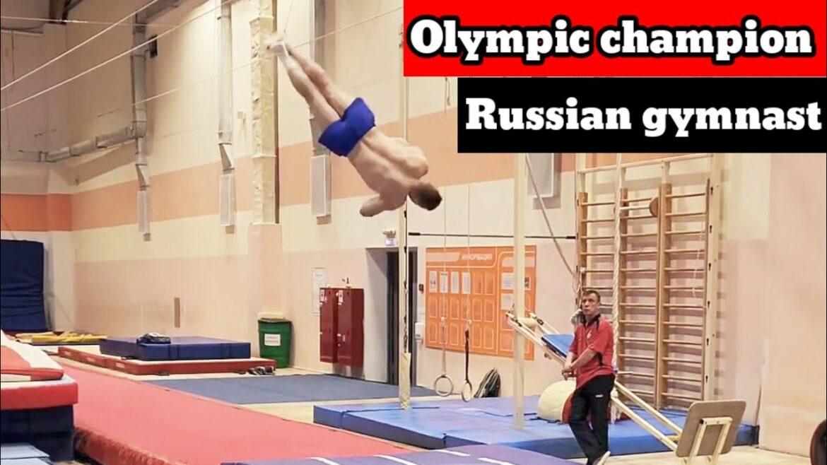 Olympic champion | most difficult skills on floor and rings | Denis ablyazen Russian gymnast.