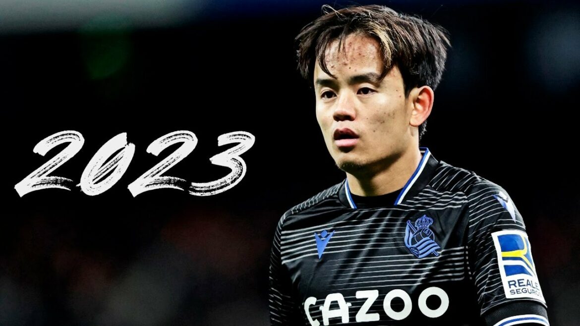 Plays an active role as an offensive axis in Sociedad, which is ranked 3rd in the league! Takefusa Kubo Play Collection 2023