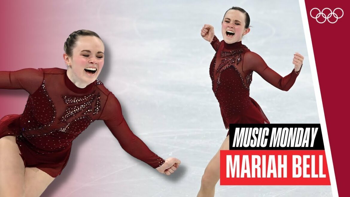 Mariah Bell's 'Hallelujah' 🎶⛸ A Must-See Performance at the Winter Olympics