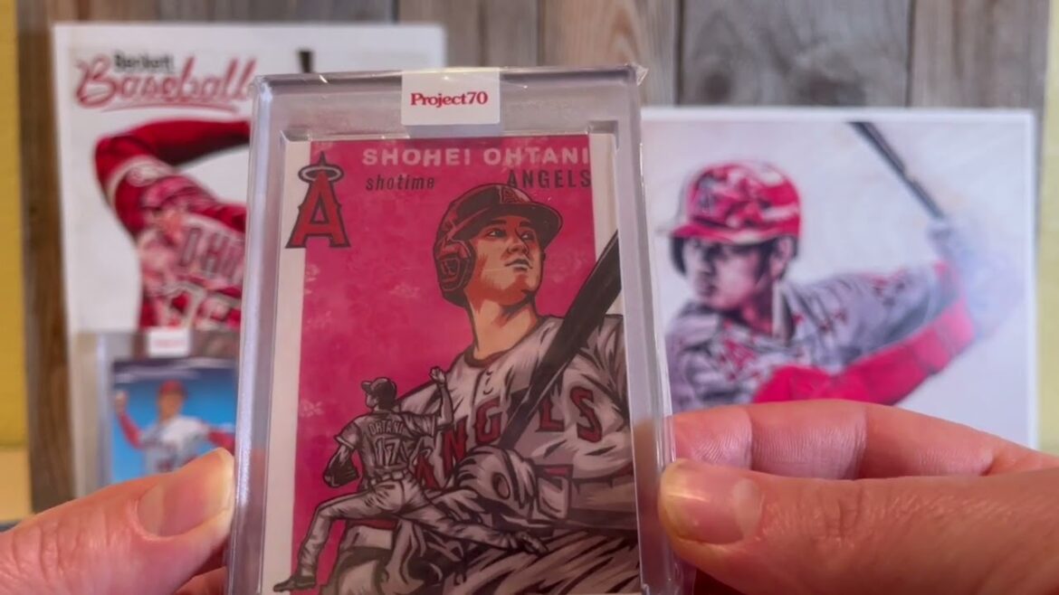 Shohei Ohtani Collection Part Two