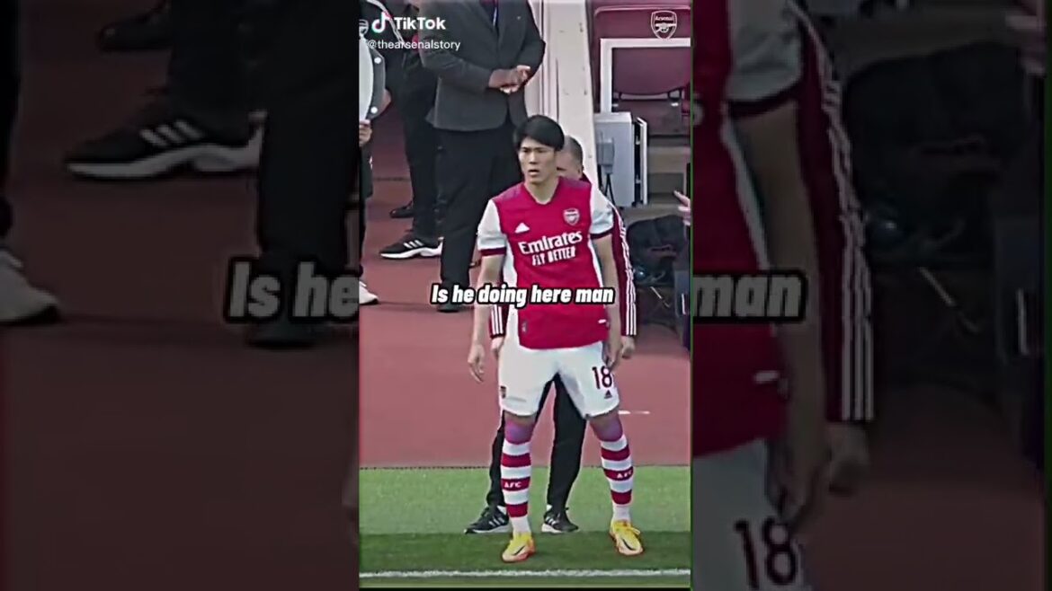 Tomiyasu is back! 😈 #shorts