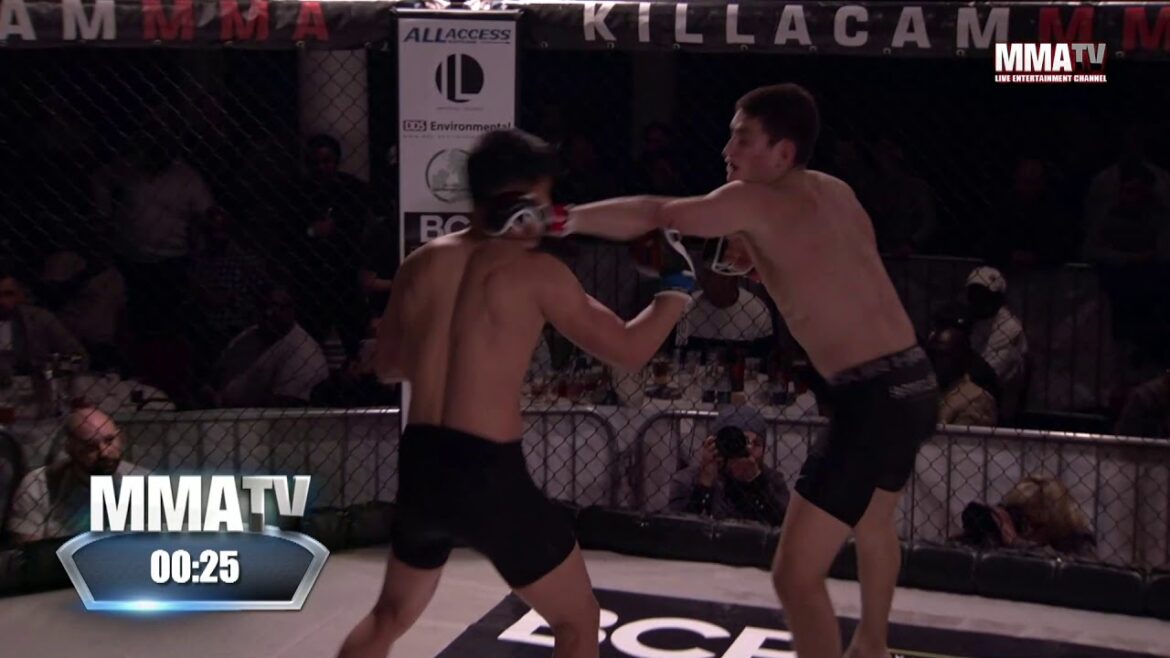 KFN 15 Yuki Angdembe vs Noah Landes