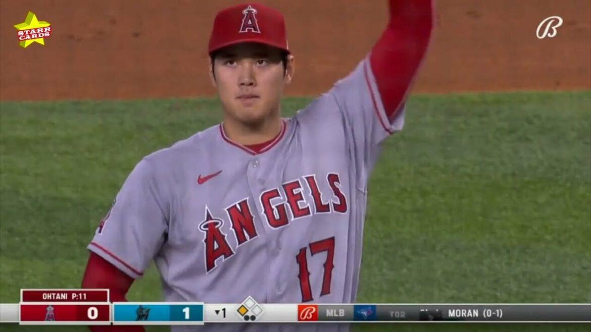 Shotime in Miami: Shohei Ohtani tallies 2 RBI, steal, run while tossing 10 strikeouts in win