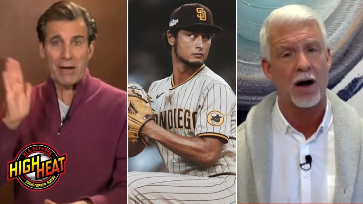 High Heat | "Blockbuster contract" - Steve Phillips on Yu Darvish agrees to extension with Padres