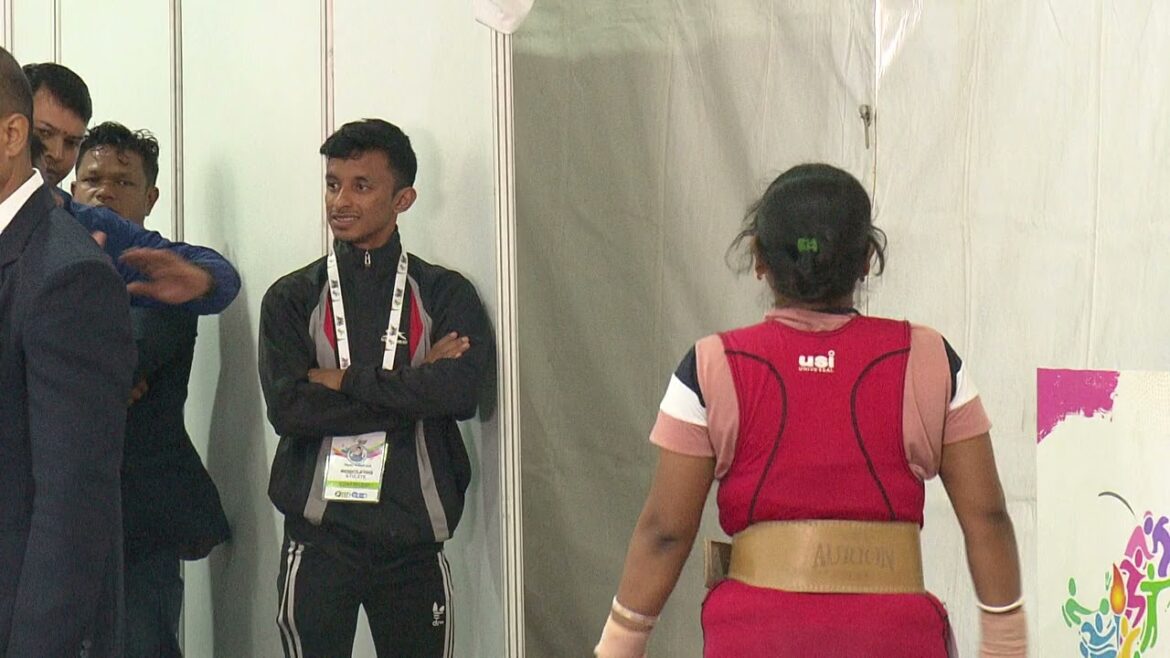 Weightlifting: Day 3 - 2nd North East Olympic Games 2022