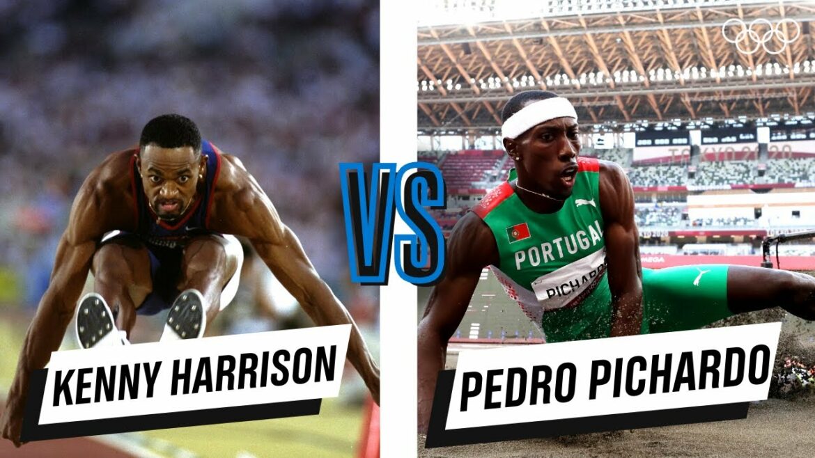 Kenny Harrison 🆚 Pedro Pichardo - Men's Triple Jump | Head-to-head