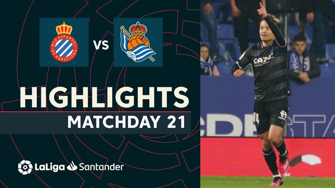 Summary of RCD Espanyol vs Real Sociedad (2-3) Summary of RCD Espanyol vs Real Sociedad (2-3)