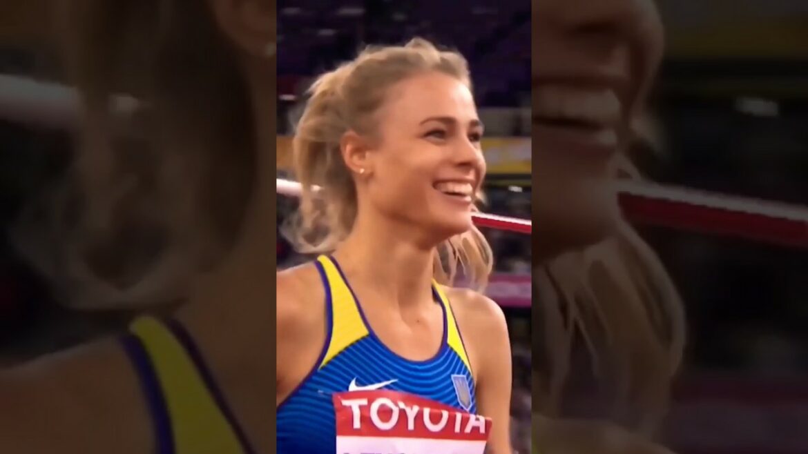 😱🔥Most Beautiful moments 🥰 Woman's High Jump 2023 #shorts