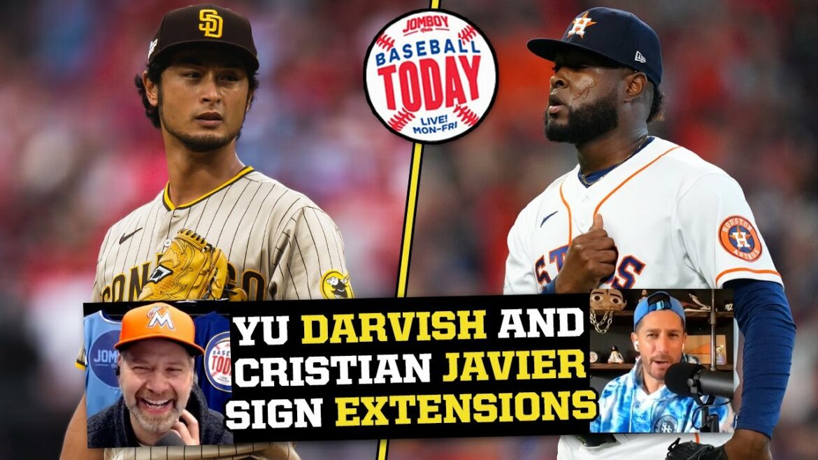 Yu Darvish and Cristian Javier sign extensions! New rules in 2023 | Baseball Today Yu Darvish and Cristian Javier sign extensions! New rules in 2023 | Baseball Today