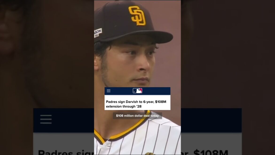 Padres commit to Yu Darvish until he’s 42 years old. Padres commit to Yu Darvish until he’s 42 years old.
