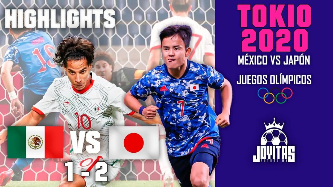 When the illusion of MEDALLA escaped us |  JAPAN vs MEXICO Tokyo 2020 |  TV Azteca narration