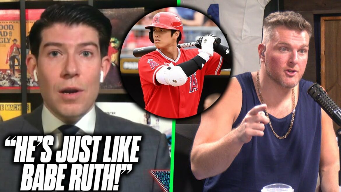 Jeff Passan Tells Pat McAfee That Shohei Ohtani Is The Next Babe Ruth Jeff Passan Tells Pat McAfee That Shohei Ohtani Is The Next Babe Ruth