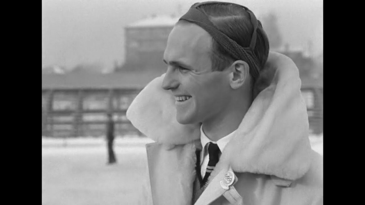 Compulsory Figures at the 1952 Olympic Games (Dick Button