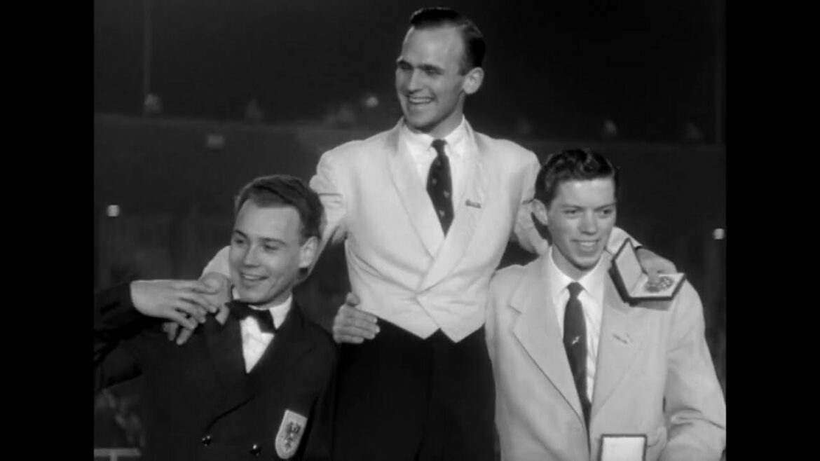 1952 Olympic Games - Men's and Ladies' Figure Skating (Dick Button)