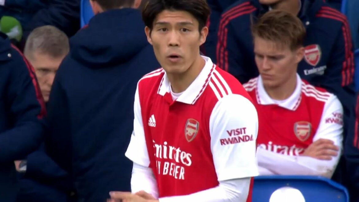 Takehiro Tomiyasu nearing a full-fledged return to the starting lineup due to Ben White’s slump Takehiro Tomiyasu nearing a full-fledged return to the starting lineup due to Ben White's slump