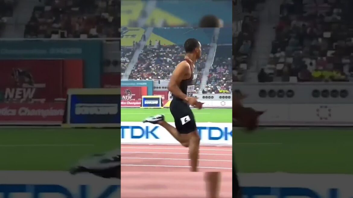 Andre de Grasse - The man that ALMOST beat Usain Bolt!