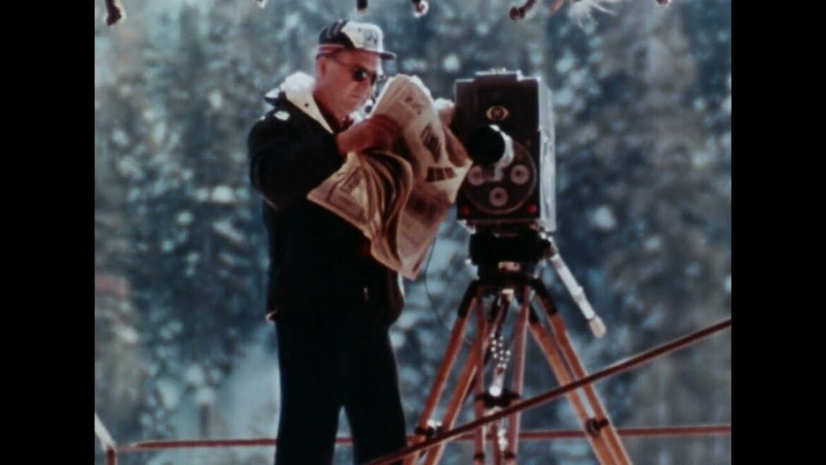 David Jenkins Winning Men's Figure Skating at the 1960 Olympic Games