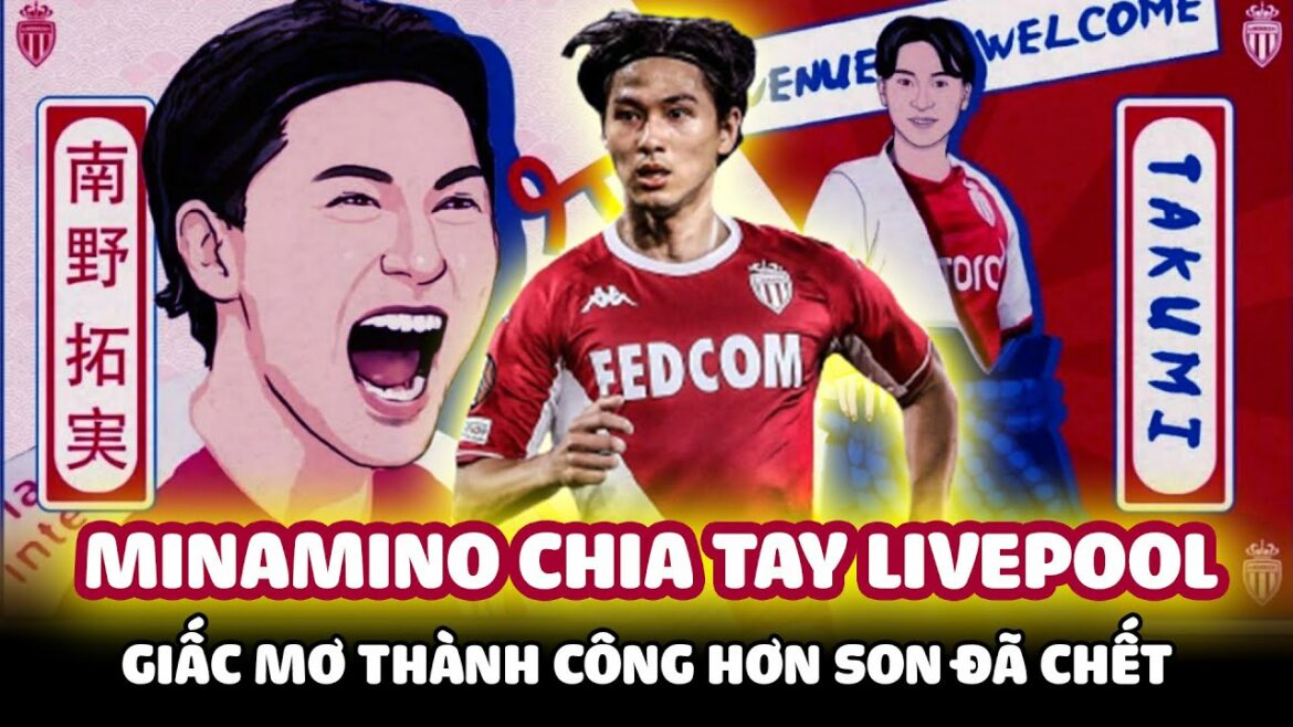 MINMINO BREAKING LIVEPOOL: DREAM IS MORE SUCCESSFUL SON HEUNG MIN DID